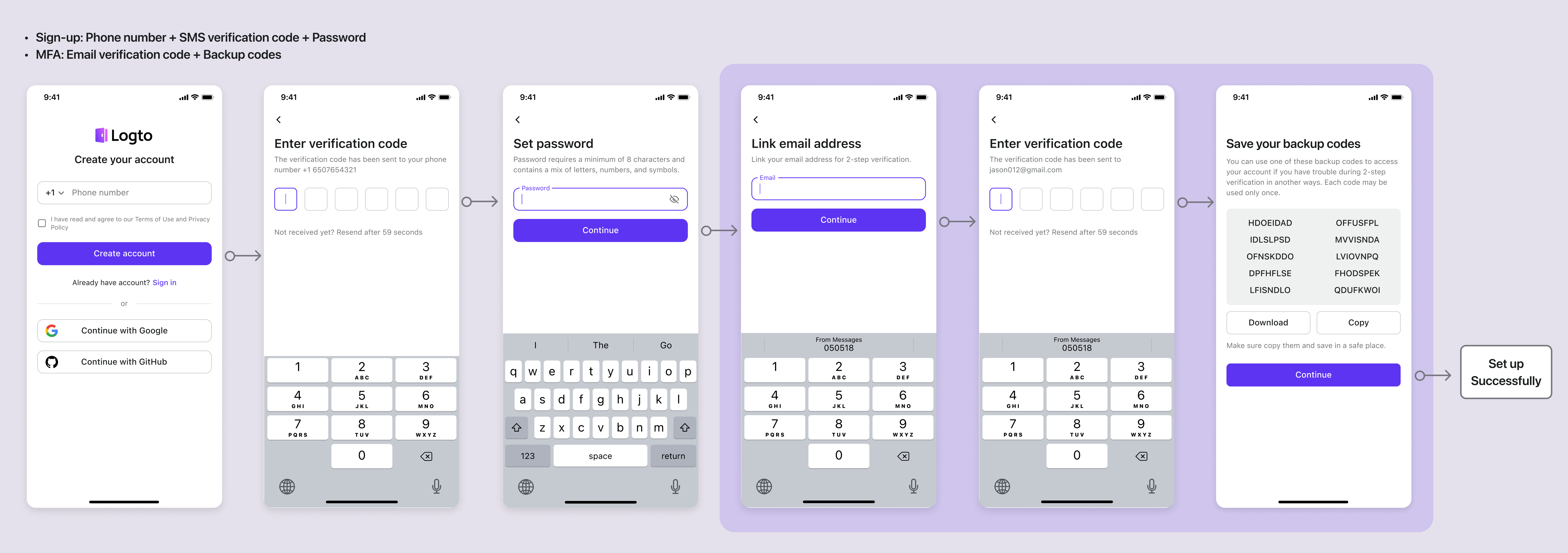 Email MFA 設定流程 1-1