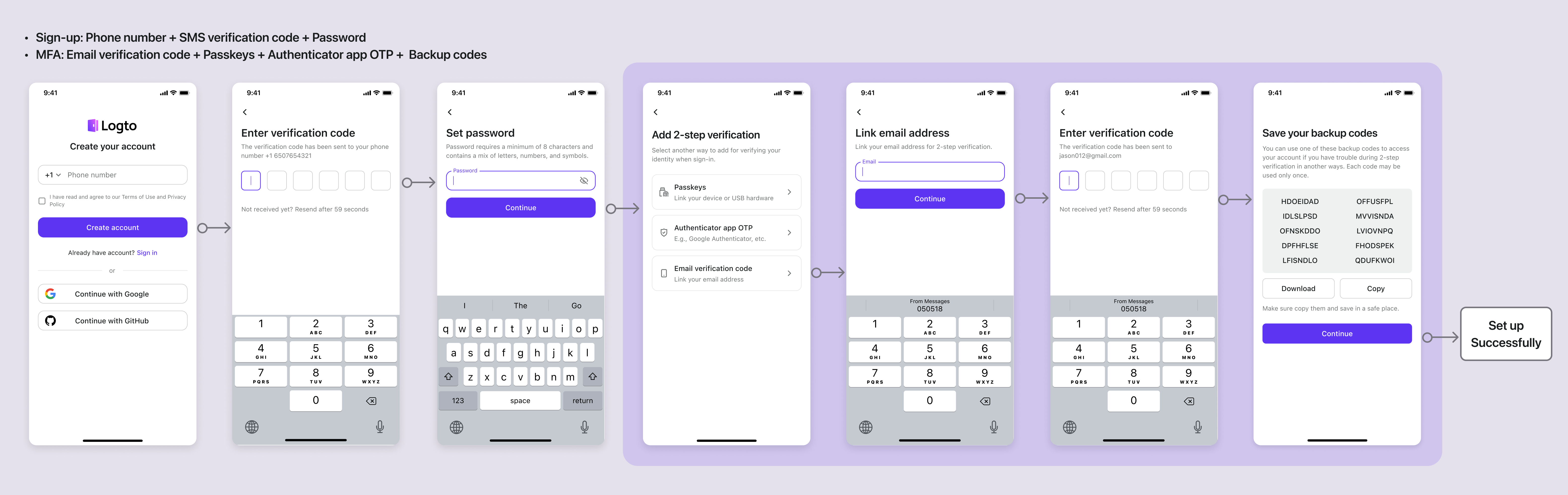 Email MFA 設定流程 1-2