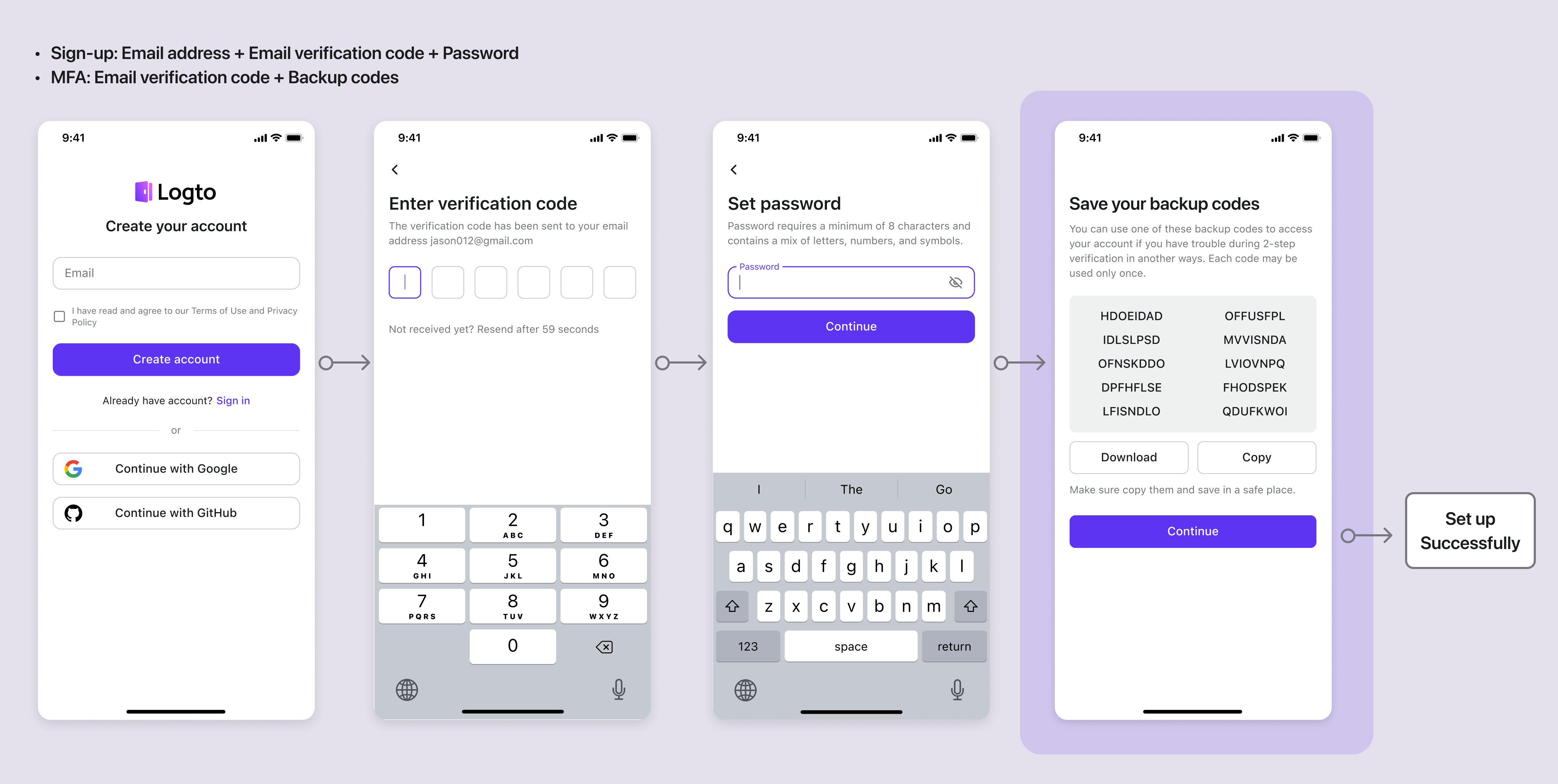 Email MFA 設定流程 2